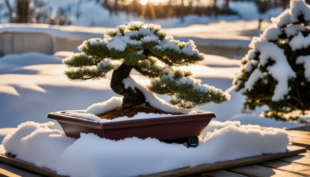Bonsai Cold Protection Methods