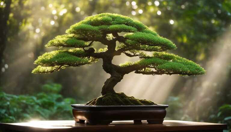 Maintaining Ideal Humidity and Air for Bonsai