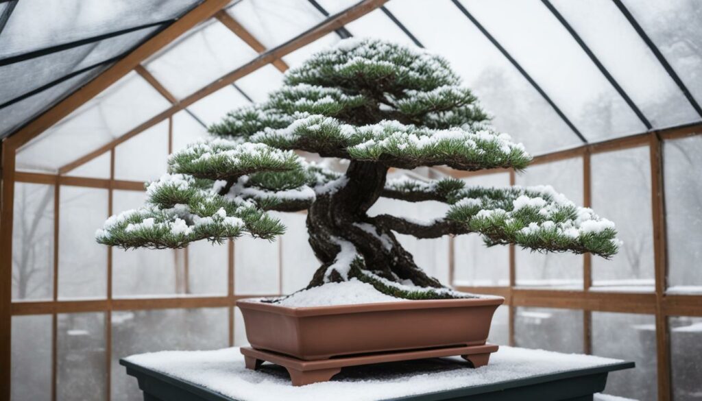 Bonsai Overwintering Techniques