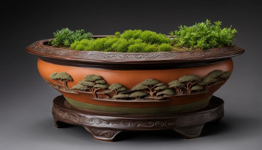 Bonsai Pot Design Aesthetics