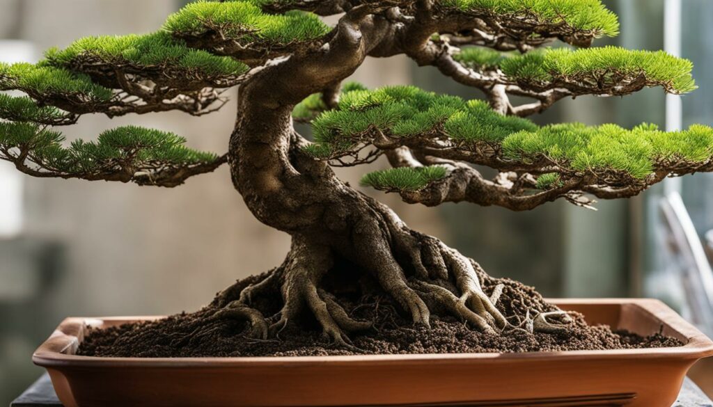 Bonsai Repotting