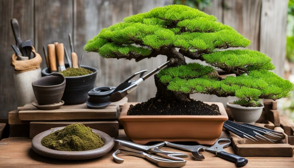 Bonsai Repotting Tools