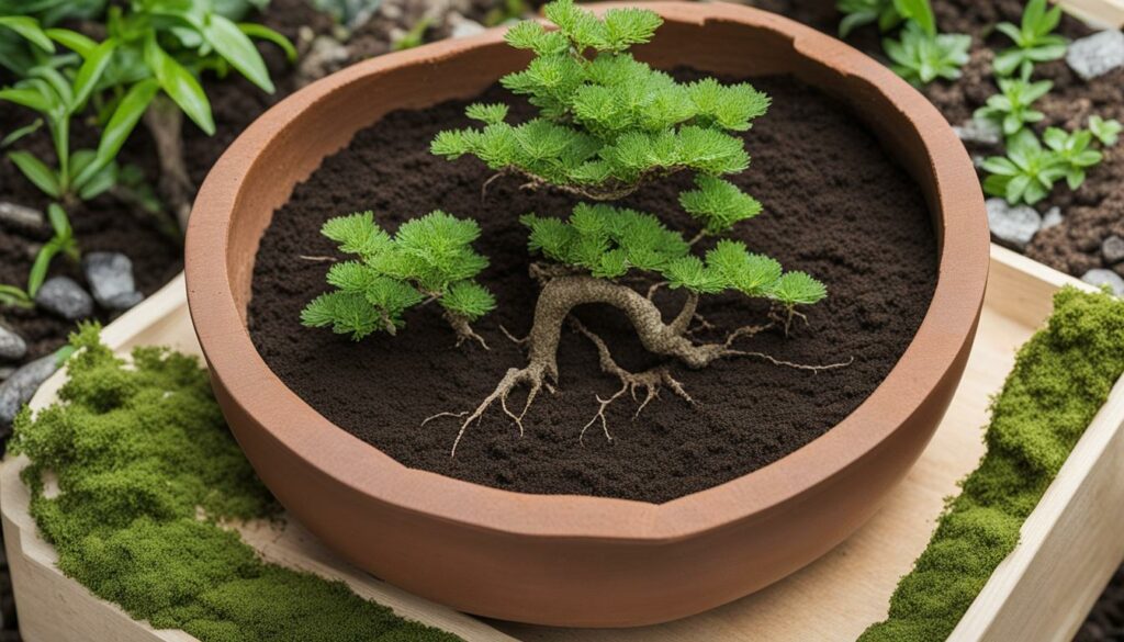 Bonsai Soil Composition