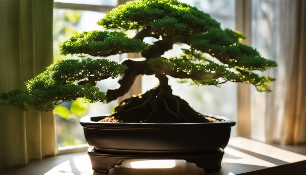 Bonsai Sunlight and Positioning