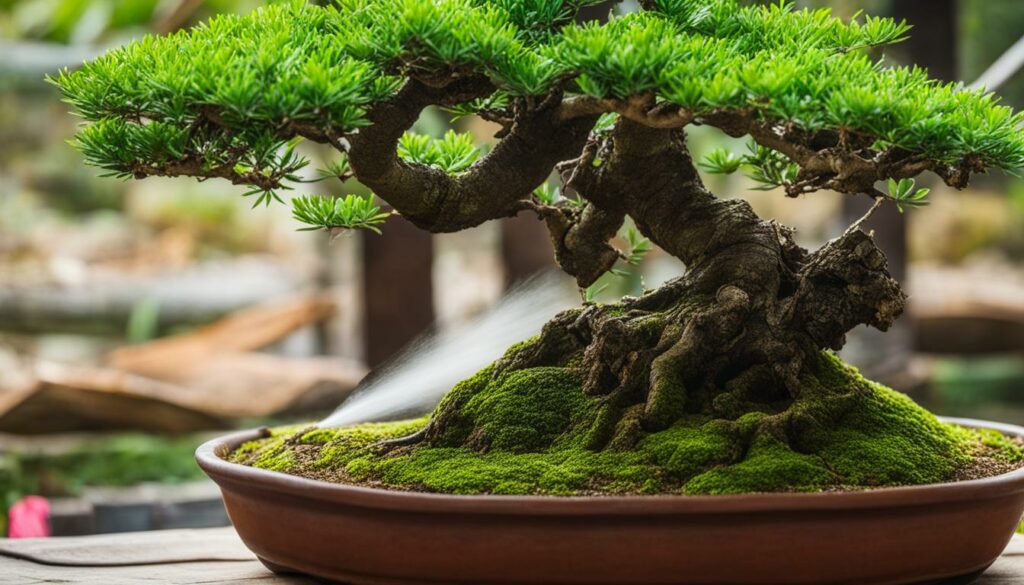 Bonsai treatment and recovery