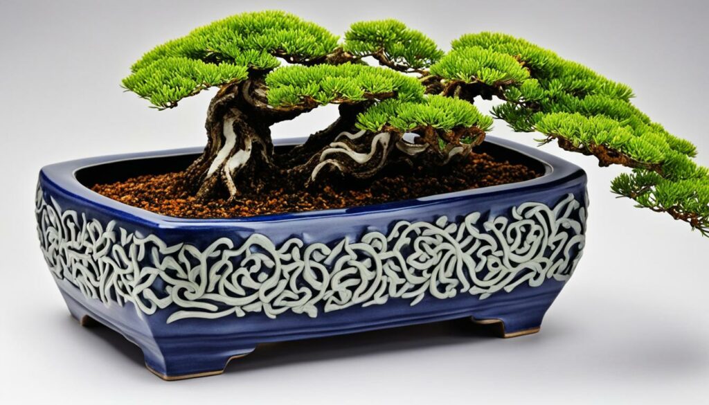 Ceramic Bonsai Pot