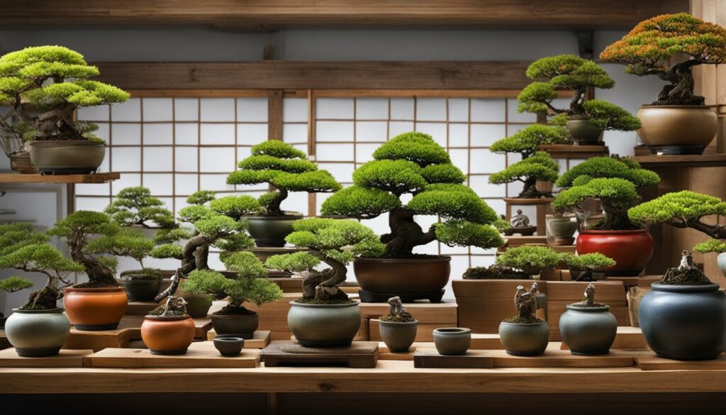 Customizing bonsai pots