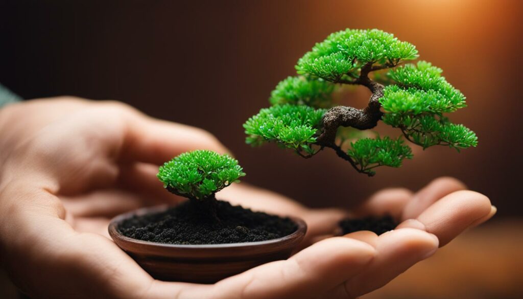 Feeding Bonsai