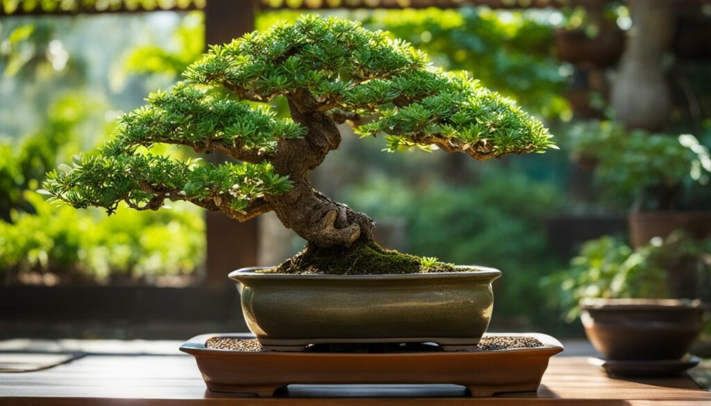 Healthy Bonsai Tree