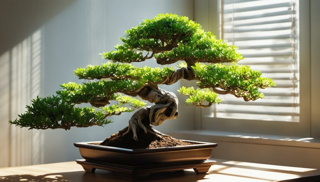 Monitoring Bonsai Sunlight Levels