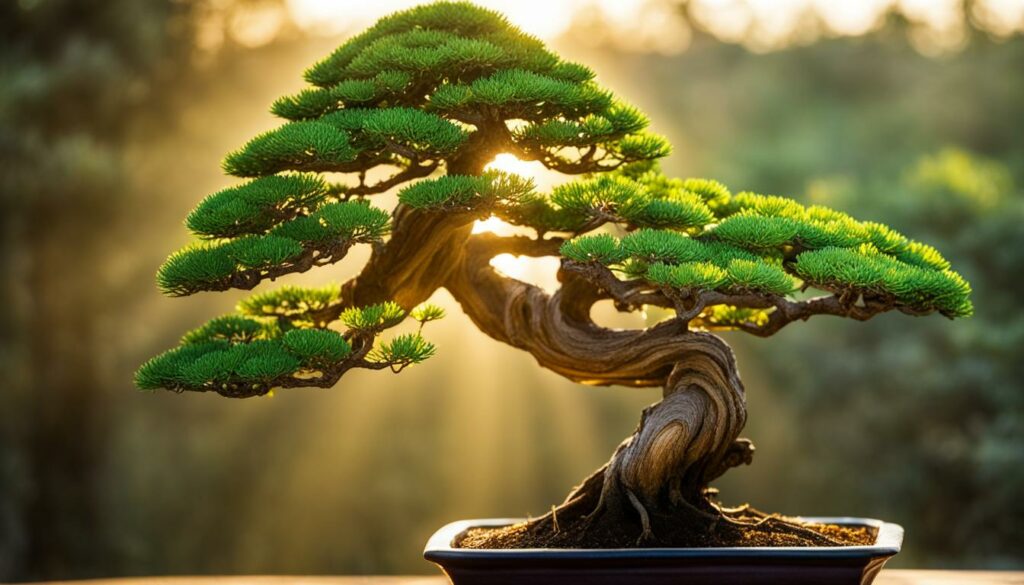 Photosynthesis in Bonsai