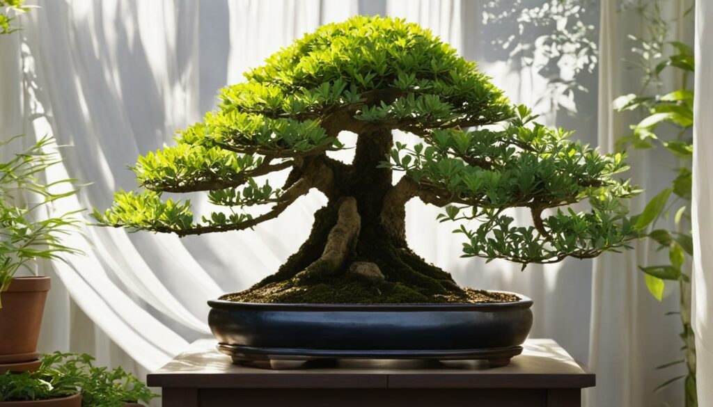 Sun Damage Prevention for Bonsai