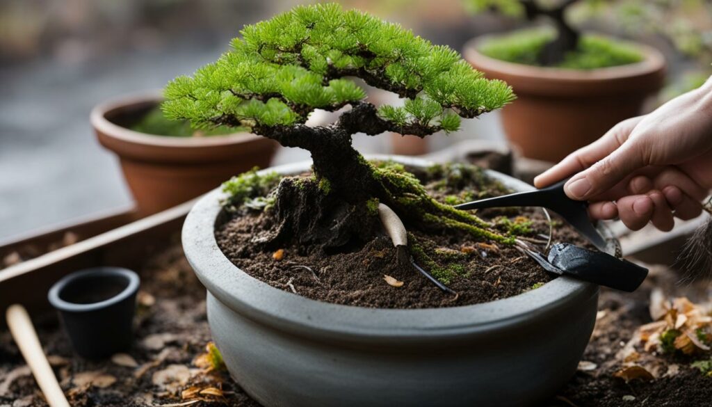best time for bonsai repotting guide