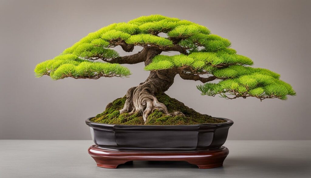 Acacia bonsai showcase