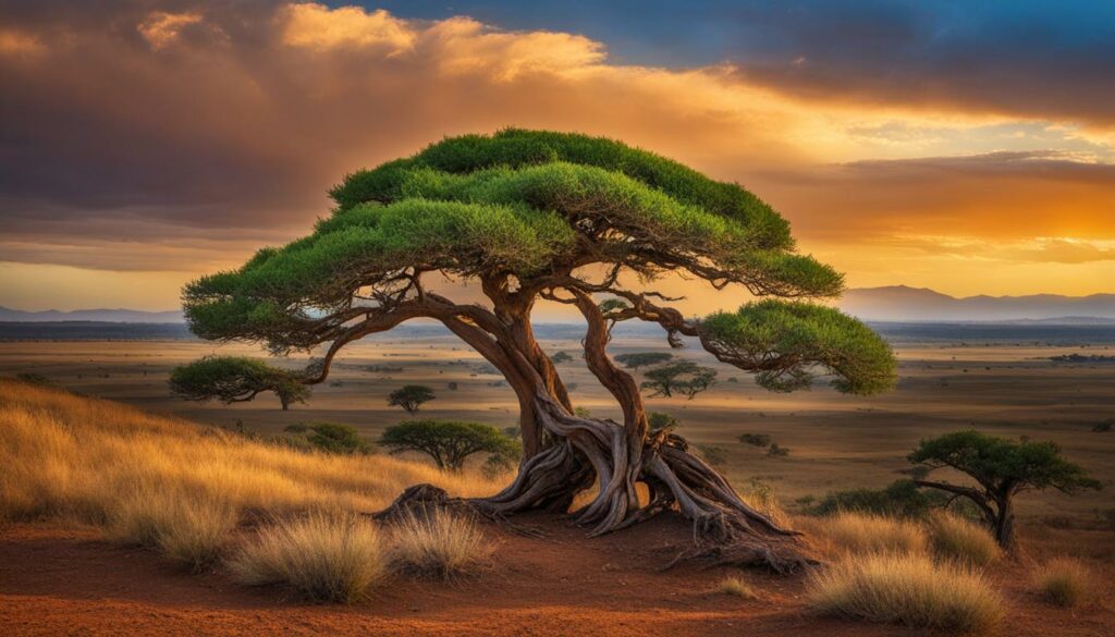 African bonsai