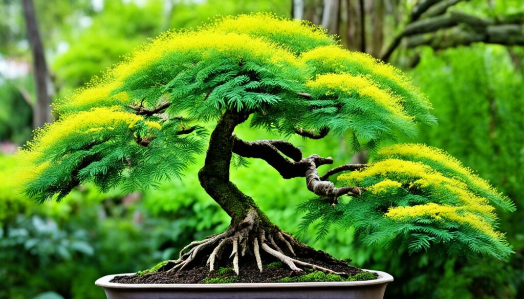 Albizia Mimosa Bonsai