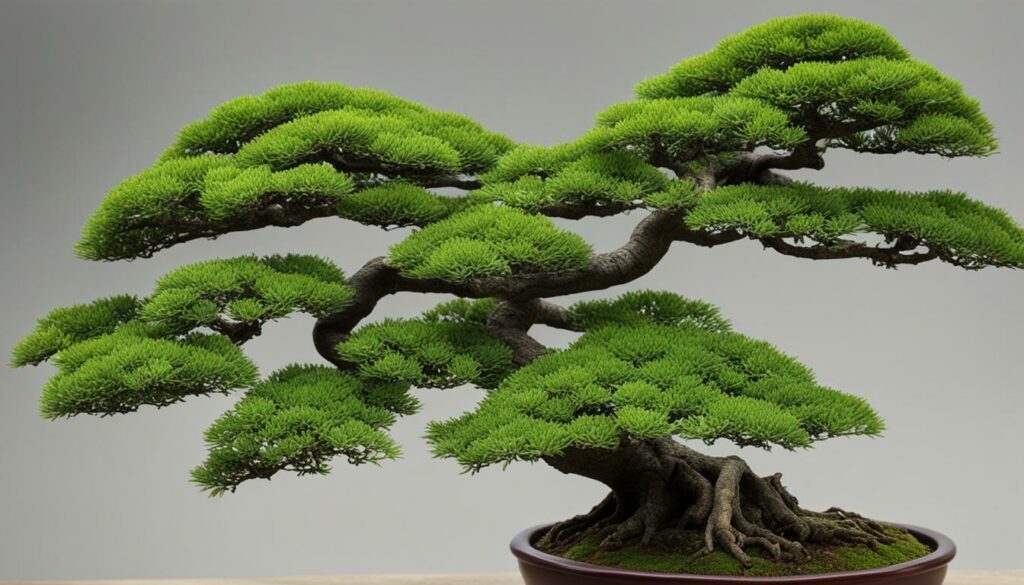 Ash bonsai
