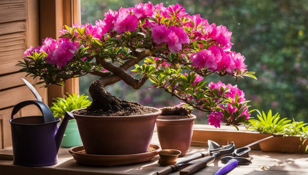 Azalea Bonsai Care