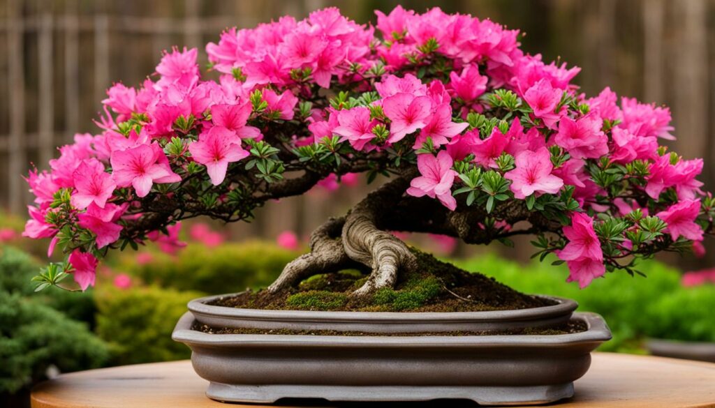 Azalea Bonsai Styling