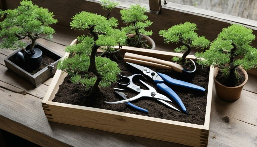 Basic Bonsai Tools