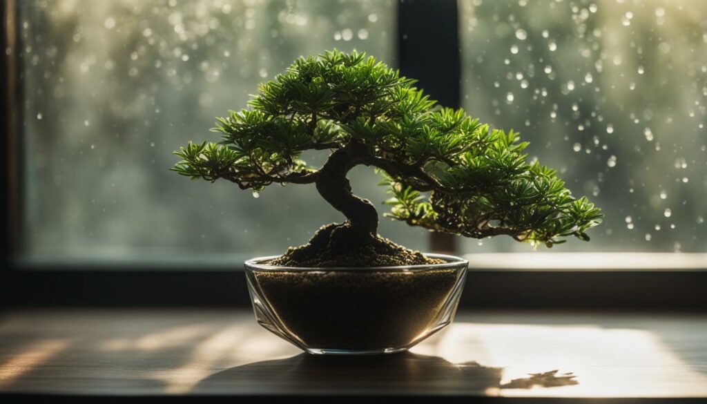 Bonsai Cultivation Creating Microclimates