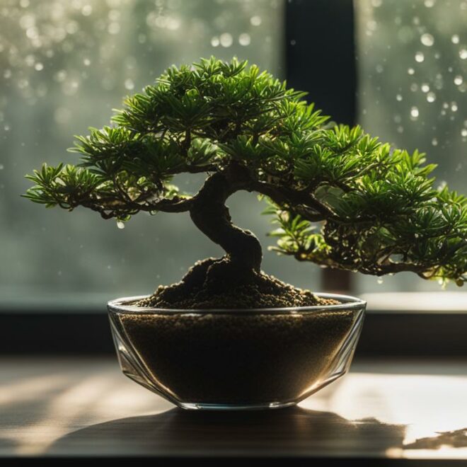 Bonsai Cultivation Creating Microclimates
