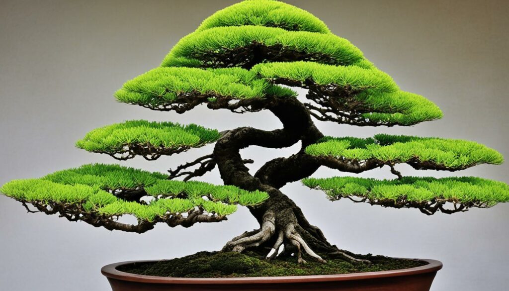 Bonsai Cultivation Developing Trunk and Branch Structure