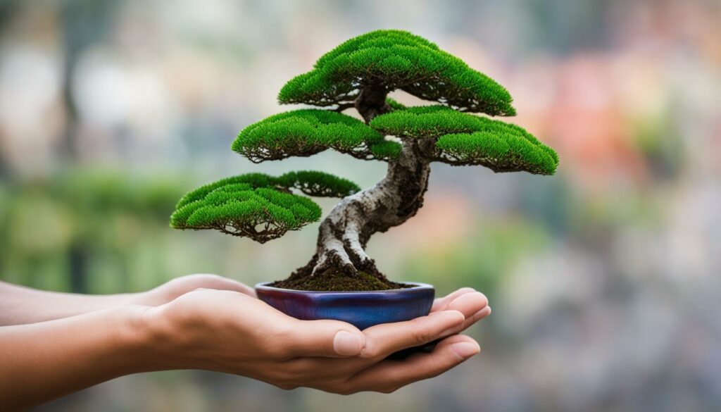 Bonsai Cultivation Grafting Trees