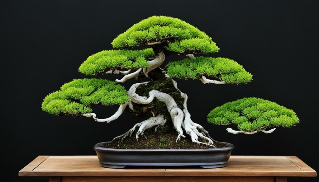 Bonsai Cultivation Nursery Stock