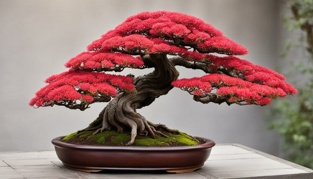 Bonsai Cultivation Progression and Development