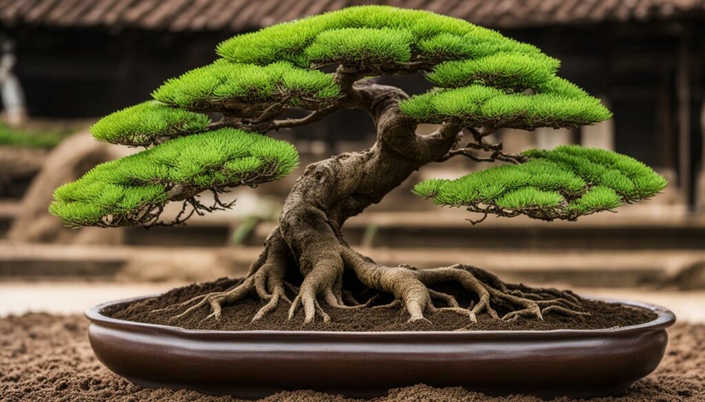 Bonsai Cultivation Root Training and Management