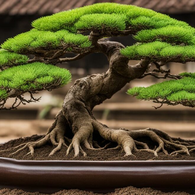 Bonsai Cultivation Root Training and Management