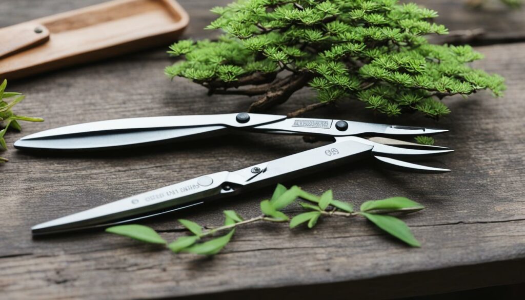 Bonsai Cultivation Tools