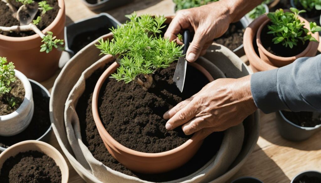 Bonsai Cultivation from Cuttings