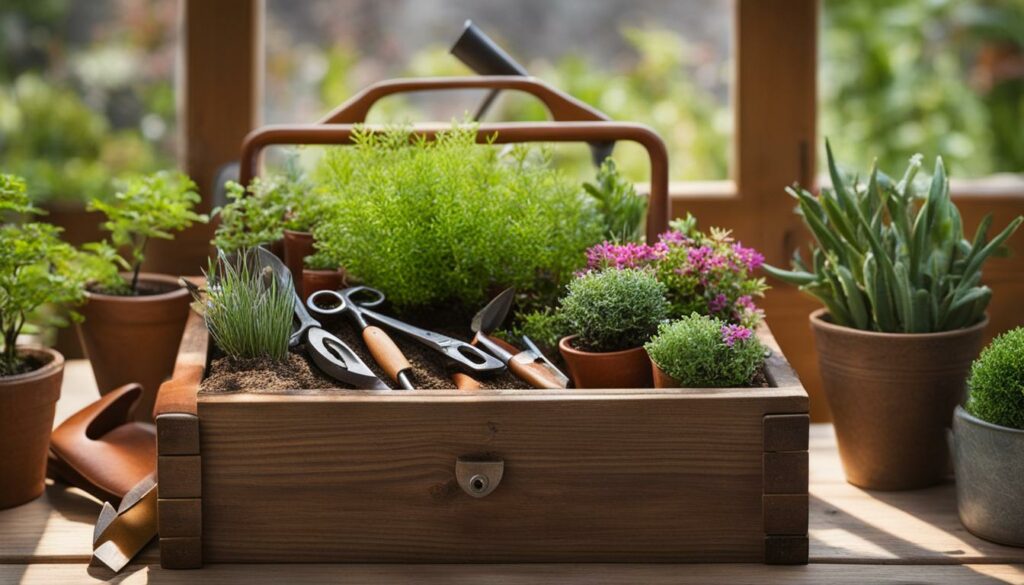 Bonsai Maintenance Tools