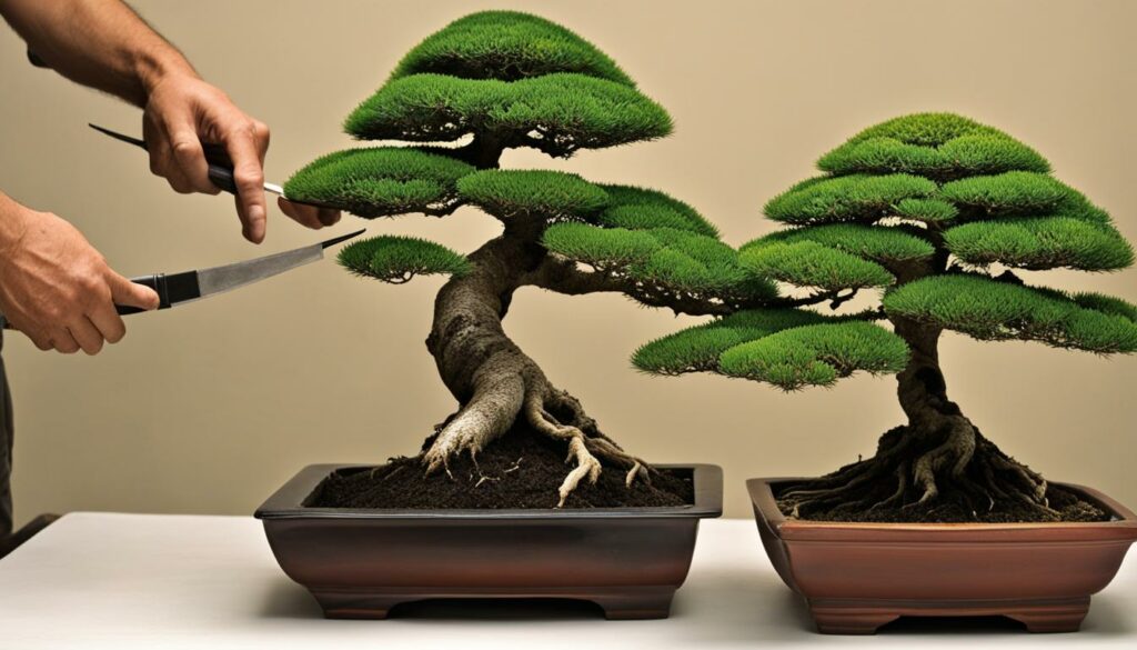 Bonsai Repotting