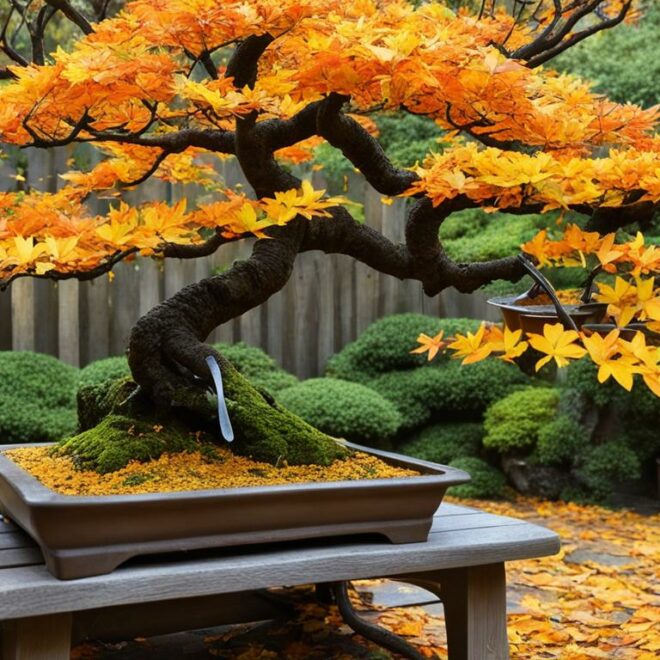 Seasonal Care Guide for Bonsai Trees