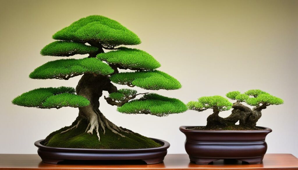 Bonsai Styling Balancing Aesthetics and Health