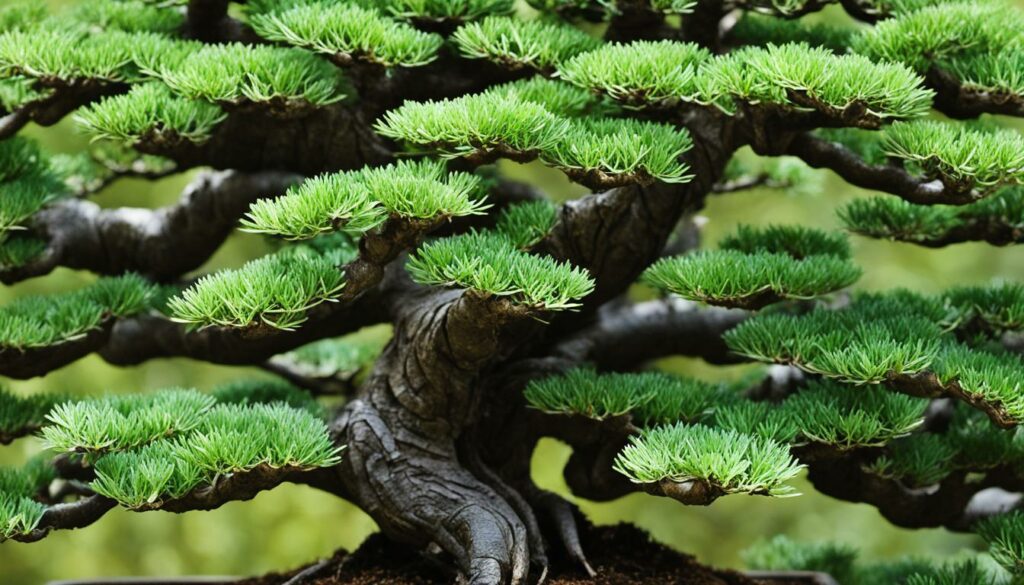 Bonsai Styling Branch Positioning and Shaping