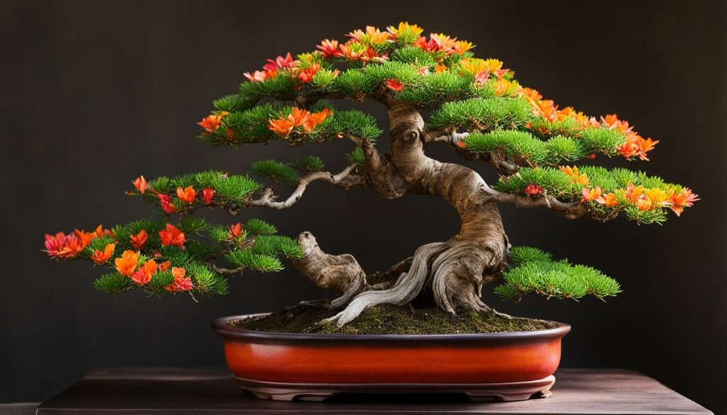 Bonsai Styling Color and Foliage Enhancement