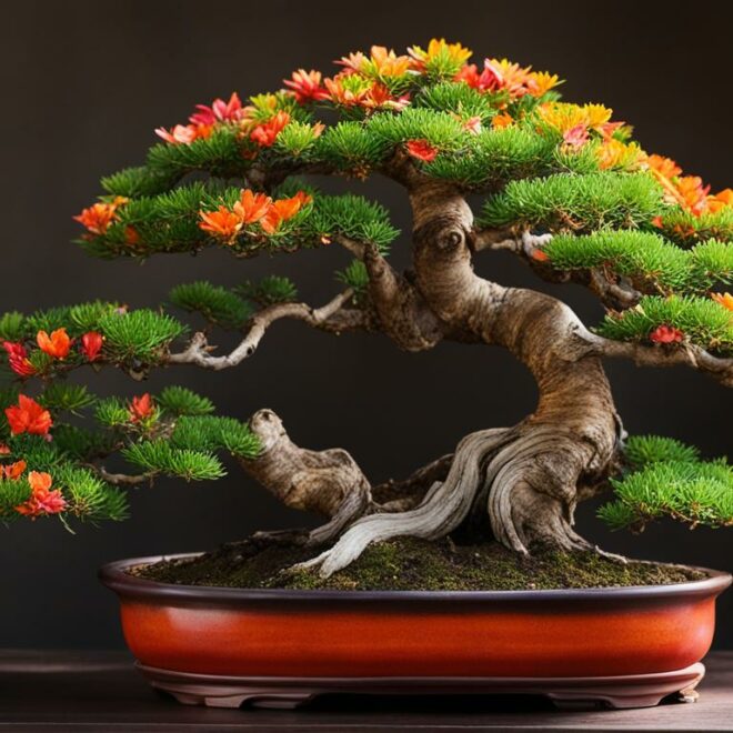 Enhancing Colors and Foliage in Bonsai Styling