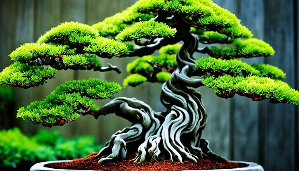 Bonsai Styling Color and Foliage Enhancement Image