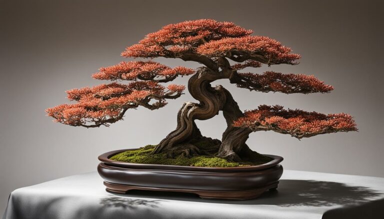 Bonsai Styling Creating Jin and Shari: Crafting Elegance with Intricate Deadwood Techniques