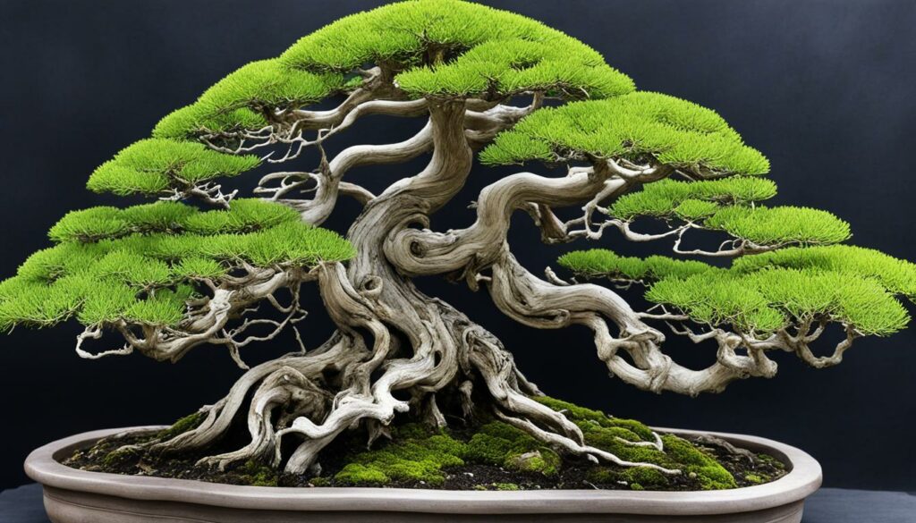 Bonsai Styling Deadwood