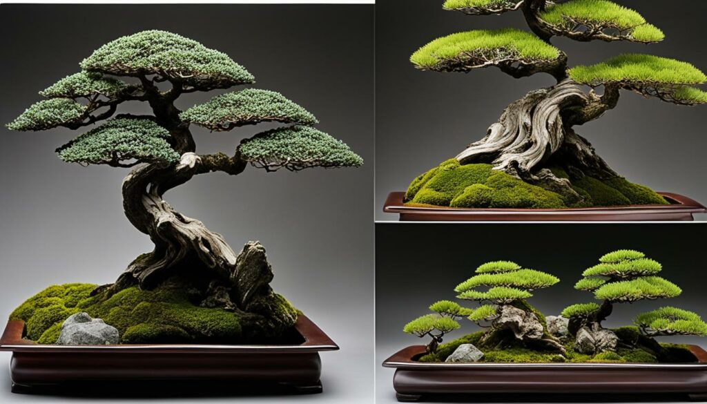 Bonsai Styling Display