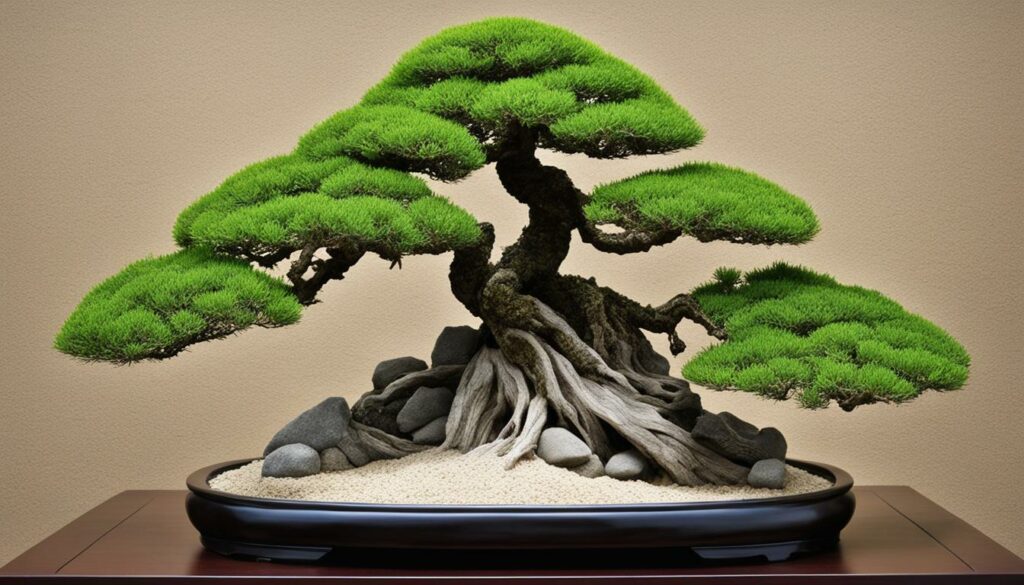 Bonsai Styling Display and Presentation