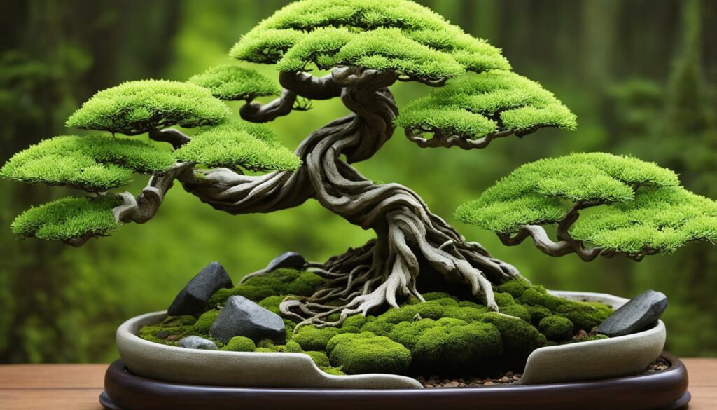 Bonsai Styling Forest Planting