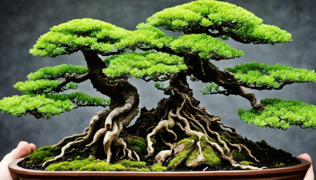 Bonsai Styling Forest Planting