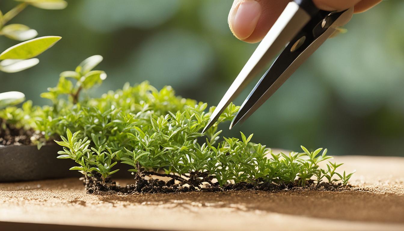 Perfecting Bonsai Leaves Trimming and Shaping Techniques
