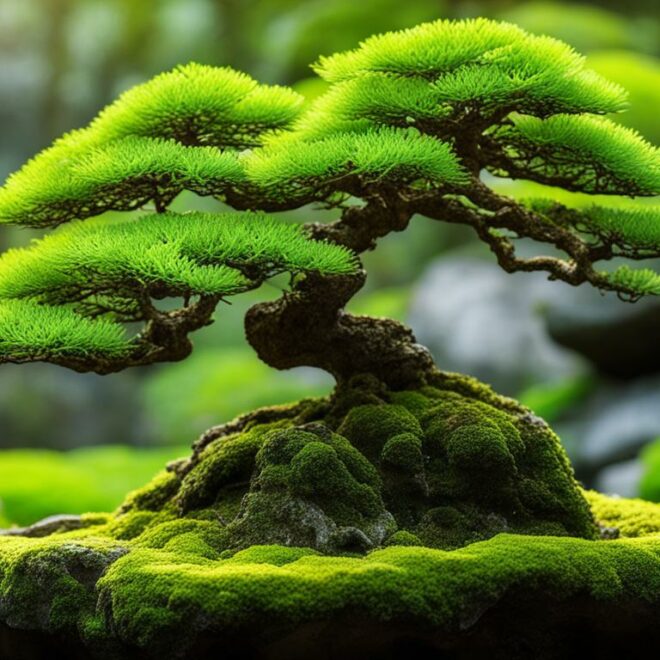 Enhancing Bonsai with Moss and Ground Cover